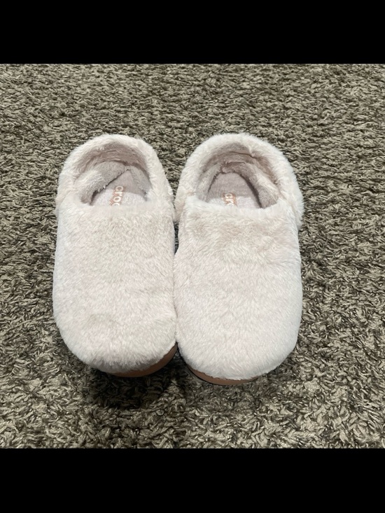 CROCS Shoes - crocs classic unfurgettable clogs light pink women’s size 8